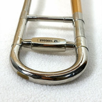 YAMAHA YSL-651 TENOR TROMBONE USED - WITH KANG TAILI CASE AS IS