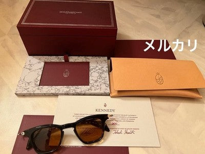 JACQUES MARIE MAGE KENNEDY TOKYO TORTOISE EYEGLASSES FRAME NEW UNUSED