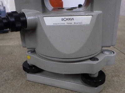 SOKKIA SET6ES TOTAL STATION SURVEYING INSTRUMENT - CHARGER NOT INCLUDED AS IS