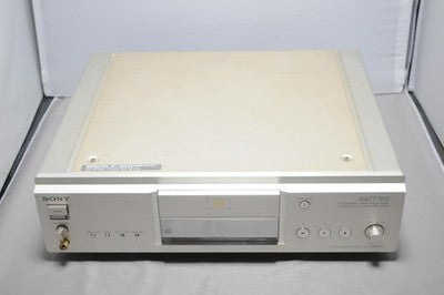 SONY SCD-XA777ES SUPER AUDIO CD PLAYER SACD HIGH END AUDIOPHILE TESTED JAPAN