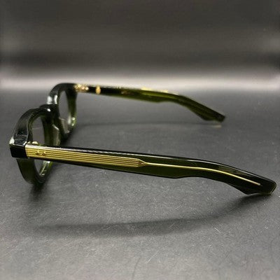 JACQUES MARIE MAGE AKIRA FASHION GLASSES FRAME DARK GREEN 47-24