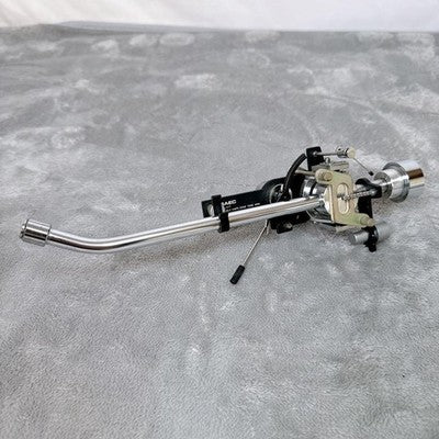 SAEC WE-317 TONEARM WITH PHONO CABLE - TESTED FOR PARTS OR NOT WORKING