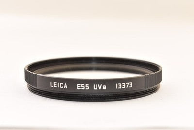 LEICA E55 UVA 13373 FILTER 55MM DIAMETER UVA FILTER EXCELLENT+++++