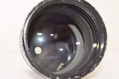 CANON NEW FD 200MM F2.8 IF LATE MODEL LARGE-APERTURE TELEPHOTO LENS AS IS