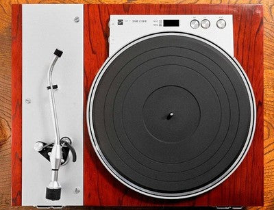 VICTOR JL-B51 TURNTABLE DIRECT DRIVE RECORD PLAYER OPERATION CONFIRMED FROM JP