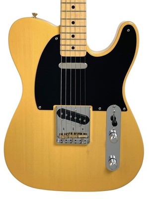 FENDER MADE IN JAPAN TRADITIONAL II 50S TELECASTER/2023/BTB/YELLOW TONE