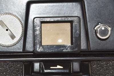 MAMIYA M645 1000S MEDIUM FORMAT CAMERA BODY FILM PHOTOGRAPHY AS IS