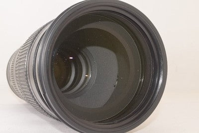 NIKON AF-S NIKKOR 200-500MM F5.6E ED VR ULTRA-TELEPHOTO SHOOTING ZOOM LENS AS IS
