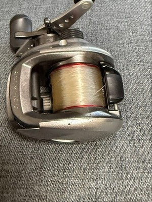 SHIMANO 11 Scorpion DC Baitcasting Reel Left Handed Used From Japan