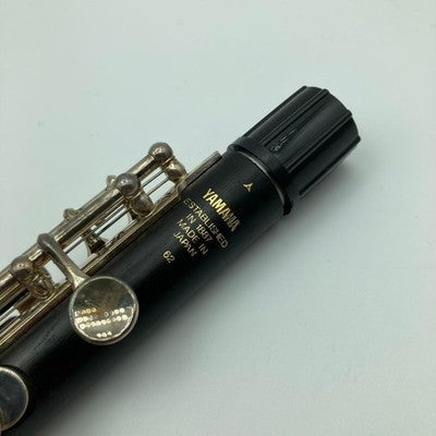 YAMAHA YPC-62R PICCOLO FLUTE WITH LEATHER CASE, USED FROM JAPAN