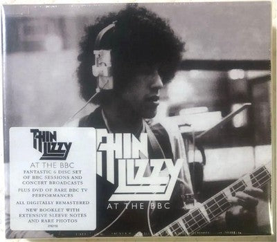 THIN LIZZY AT THE BBC 6CD DVD SHIELD EDITION LIVE CONCERT ROCK MUSIC BOX