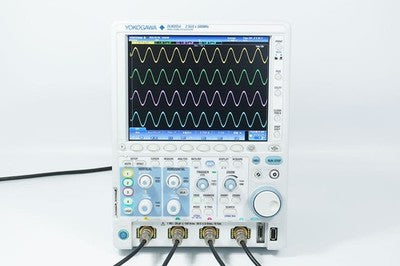 YOKOGAWA DLM2054 500MHZ 4CH 2.5GS/S DIGITAL OSCILLOSCOPE W PROBES OPTIONS