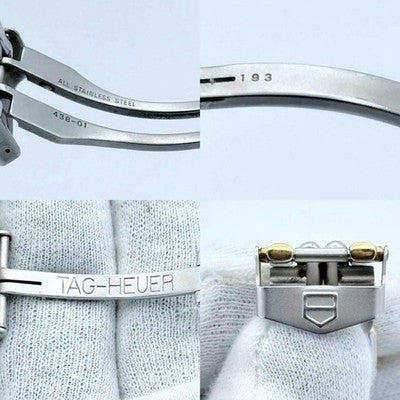 TAG HEUER CELL PROFESSIONAL S95.213 GRAY QUARTZ 200M WATER RESISTANT WATCH 33MM