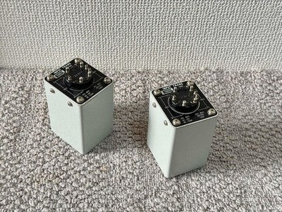 TANGO NC-15 INPUT TRANSFORMER PAIR PRI MAX DC 1KV 15MA AUDIO EQUIPMENT TESTED