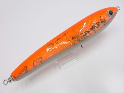 CARPENTER GT-Γ 140 ORANGE AVALON HARD LURE SALTWATER FISHING TOP WATER
