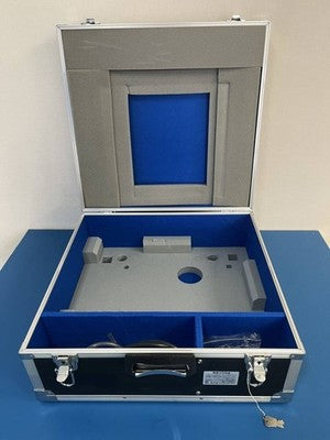 RION KC-03B AIRBORNE PARTICLE COUNTER W/ BUILT-IN PRINTER, TESTED, USED