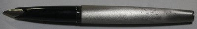 Montblanc Carrera No 522P Fountain Pen Silver Steel Nib Unused Pre-owned Rare