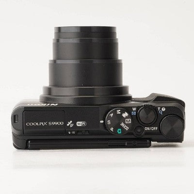 NIKON COOLPIX S9900 DIGITAL CAMERA 16.1 MP 30X BLACK VARI-ANGLE WIFI