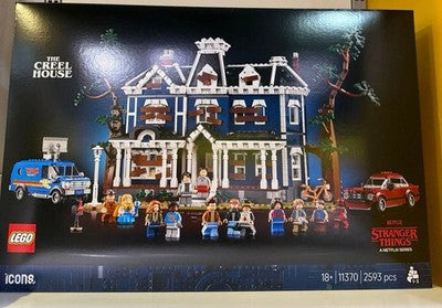 LEGO 11370 STRANGER THINGS UPSIDE DOWN SET NEW SEALED FROM JAPAN