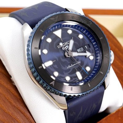 SEIKO SBSA157 5 SPORTS AUTOMATIC WATCH ONE PIECE SABO MODEL 4R36-12B0