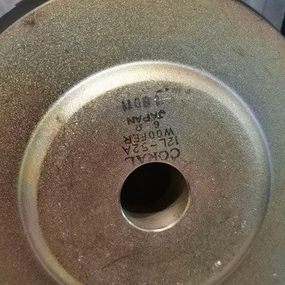 CORAL 12L-52A WOOFER UNITS (PAIR) USED FROM JAPAN DX-SEVEN/II