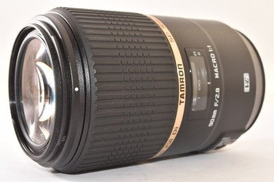 TAMRON SP 90MM F2.8 DI MACRO VC USD F004 FOR CANON FOR PARTS NOT WORKING