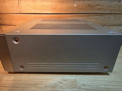 SANSUI AU-ALPHA 607MR INTEGRATED AMPLIFIER TESTED WORKING AUDIOPHILE JAPAN