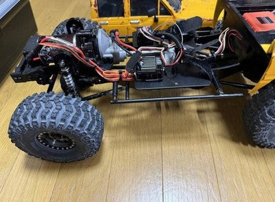 RC4WD C2X CRAWLER HILUX REAR BED CUSTOM W/ PROLINE TIRES ALUMINUM WHEELS 1/10