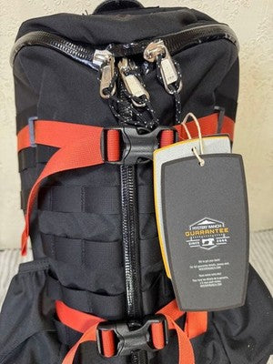 MYSTERY RANCH 2-DAY ASSAULT WILDFIRE BLACK LIMITED EDITION BACKPACK S/M UNUSED