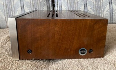 SANSUI AU-666 STEREO INTEGRATED AMPLIFIER 2-STAGE AC100V 50HZ/60HZ AUDIO JAPAN