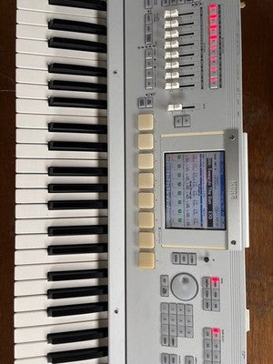 KORG M3 73 XPANDED WORKSTATION SYNTHESIZER LEGENDARY RARE INSTRUMENT EXCELLENT