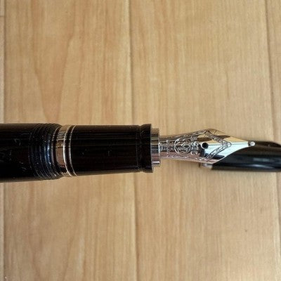 Montblanc 4810 Fountain Pen 18K Nib Unused From Japan