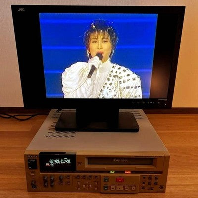 SONY SVO-5800 COMMERCIAL S-VHS VIDEO CASSETTE RECORDER - TBC TESTED FROM JAPAN