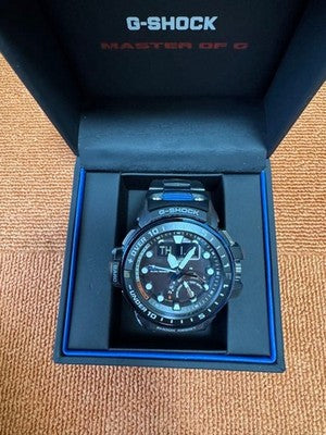 CASIO G-SHOCK GULFMASTER GWN-Q1000MC-1A2JF SOLAR COLLECTOR'S ITEM NEAR MINT
