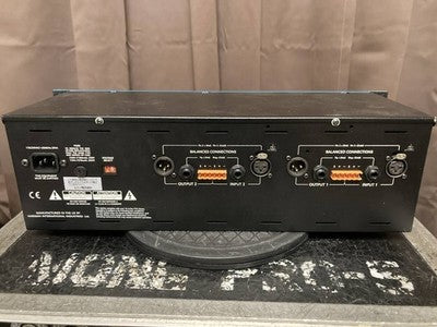 BSS FCS-966 2 CHANNEL 30 BAND 1/3 OCTAVE GRAPHIC EQUALIZER 100V HIBINO TESTED