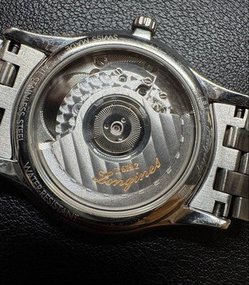 LONGINES FLAGSHIP 36MM AUTOMATIC WATCH L4.774.4.52.6