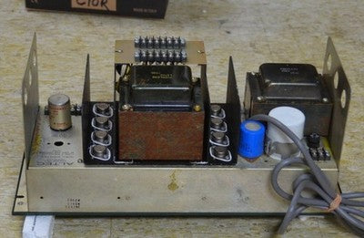ALTEC 1609A 15335A 0803 MONO POWER AMPLIFIER NETWORK FOR PARTS OR NOT WORKING