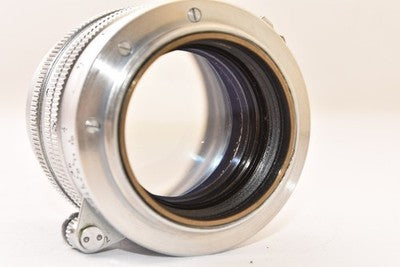 LEICA SUMMARIT 5CM 50MM F1.5 L39 LEICA MOUNT CLASSIC LARGE-APERTURE LENS AS IS