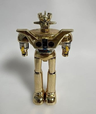 BANDAI CHOGOKIN MAZINGER Z GA-01 GOLD LIMITED EDITION ROBOT VINTAGE RARE