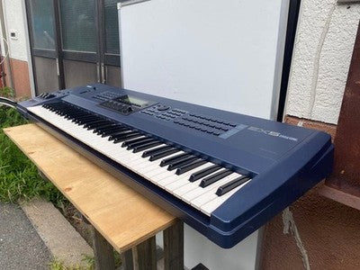 YAMAHA EX5 SYNTHESIZER 76-KEY MUSIC WORKSTATION TESTED WORKING FROM JAPAN