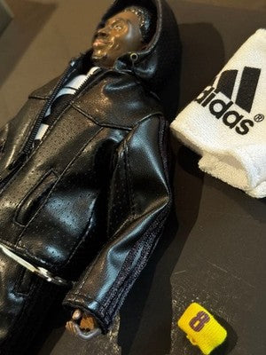 ADIDAS KOBE BRYANT ACTION FIGURE DOLL RARE PROMO COLLECTIBLE UNUSED W/ BOX