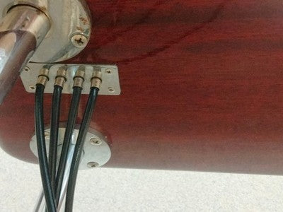 TEISCO 1968 8-STRING PEDAL STEEL GUITAR WITH CASE RARE VINTAGE EXCELLENT+++