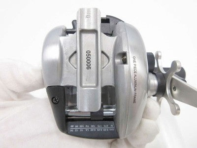 ABU AMBASSADOR S3000C BAITCASTING REEL ABU GARCIA SWEDEN MADE SILVER MINT