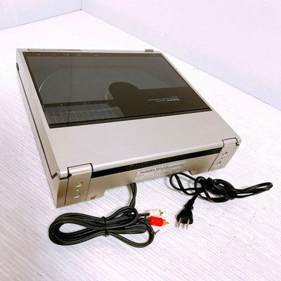 TECHNICS SL-10 LINEAR TRACKING TURNTABLE RECORD PLAYER DIRECT DRIVE WORKING