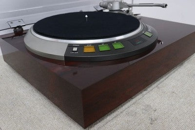 DENON DP-57M DIRECT DRIVE TURNTABLE AUTO LIFT VINTAGE JAPAN