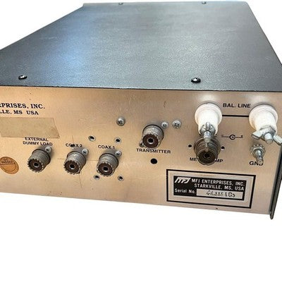 MFJ-986 3KW ROLLER INDUCTOR HF ANTENNA TUNER USED AS IS