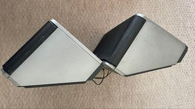 PIONEER CARROZZERIA TS-X66II SPEAKERS LONESOME CAR-BOY PAIR WORKING & TESTED JP