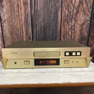 TEAC CD-5 CD PLAYER HIGH QUALITY AUDIO VINTAGE JAPAN HI-FI DIGITAL PLAYER