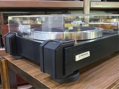 PIONEER PL-70L2 QUARTZ DIRECT DRIVE TURNTABLE S-SHAPED TONEARM
