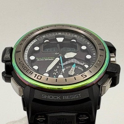 CASIO G-SHOCK GWN-Q1000MB-1AJF GULFMASTER MARINE BLUE LIMITED RARE SERVICED